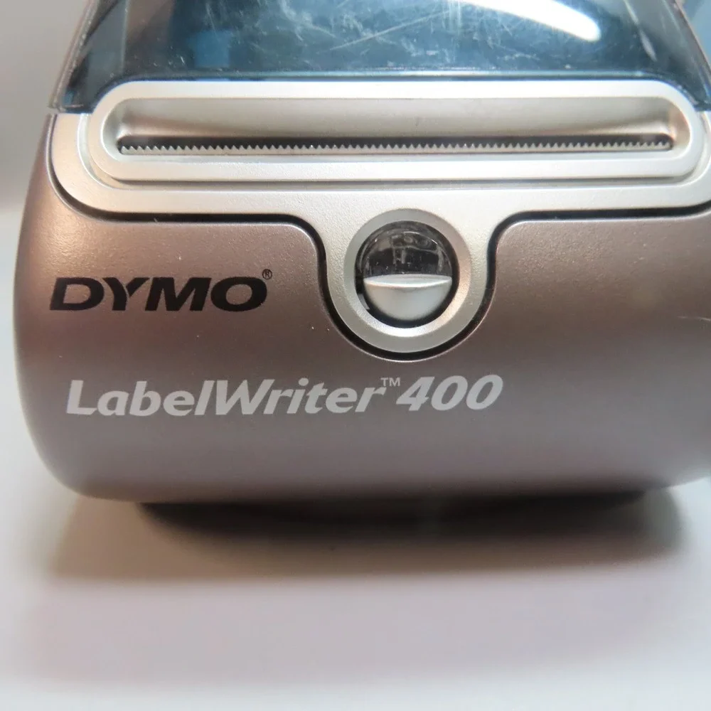 LOT OF 2 Dymo Labelwriter 400‎ Printer TESTED WORKING NO ACCESSORIES 93089